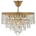 Потолочная люстра Arti Lampadari Castellana E 1.3.30.601 G