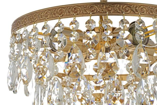 Потолочная люстра Arti Lampadari Castellana E 1.3.30.601 G — изображение 3