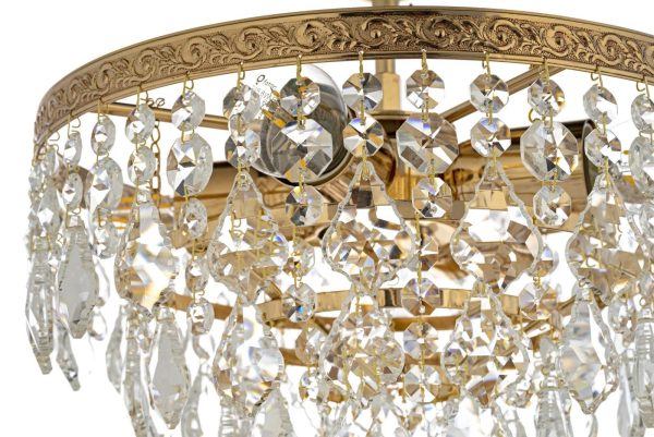 Потолочная люстра Arti Lampadari Castellana E 1.3.30.602 G — изображение 3