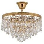 Потолочная люстра Arti Lampadari Castellana E 1.3.30.608 G