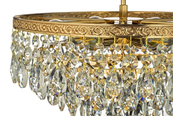 Потолочная люстра Arti Lampadari Castellana E 1.3.38.601 G — изображение 2