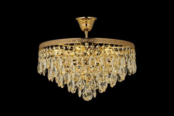 Потолочная люстра Arti Lampadari Castellana E 1.3.38.601 G — изображение 3