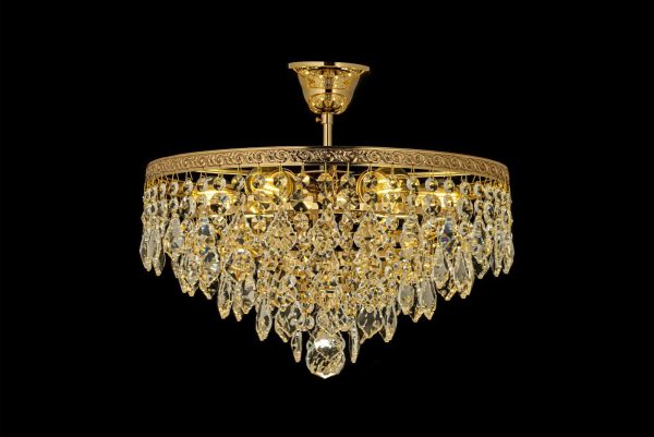 Потолочная люстра Arti Lampadari Castellana E 1.3.38.602 G — изображение 3