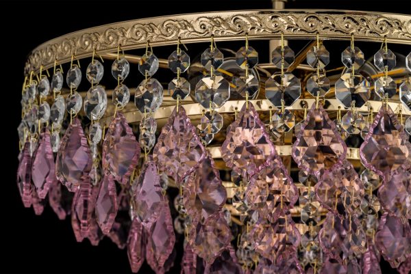 Потолочная люстра Arti Lampadari Castellana E 1.3.38.603 G — изображение 2