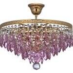 Потолочная люстра Arti Lampadari Castellana E 1.3.38.603 G