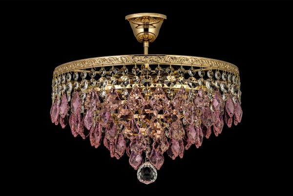 Потолочная люстра Arti Lampadari Castellana E 1.3.38.603 G — изображение 3