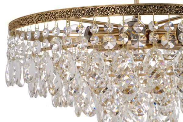 Потолочная люстра Arti Lampadari Castellana E 1.3.46.608 G — изображение 2