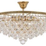 Потолочная люстра Arti Lampadari Castellana E 1.3.46.608 G