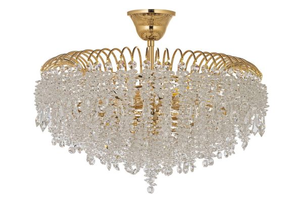 Потолочная люстра Arti Lampadari Delia E 1.3.40.105 G