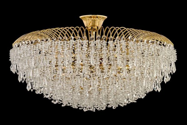 Потолочная люстра Arti Lampadari Delia E 1.3.80.105 G — изображение 2