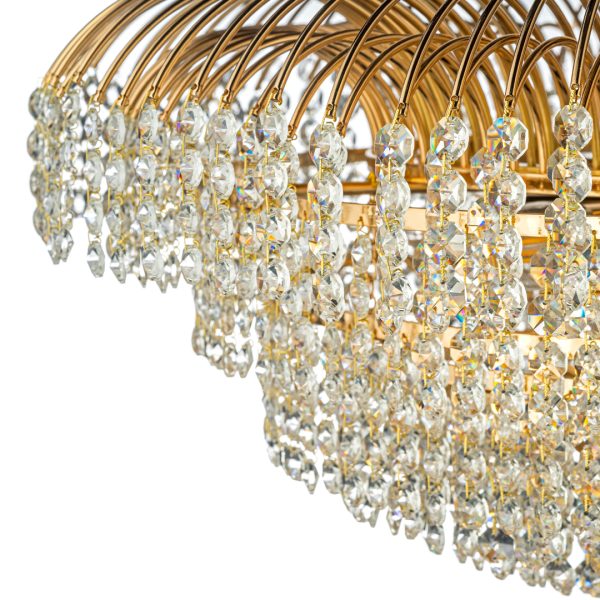 Потолочная люстра Arti Lampadari Elba E 1.2.60.100 G — изображение 2