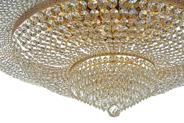 potolochnaja-ljustra-arti-lampadari-santa-e-1.8.100.100-g-1 ПОТОЛОЧНАЯ ЛЮСТРА ARTI LAMPADARI SANTA E 1.8.100.100 G — изображение 2