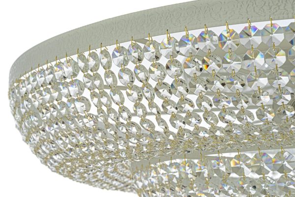 Потолочная люстра Arti Lampadari Santa E 1.8.100.100 W — изображение 3