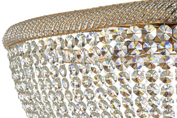 Потолочная люстра Dio DArte Elite Bari E 1.8.100.100 G — изображение 2