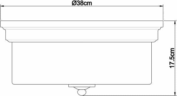 Потолочный светильник Arte Lamp ALONZO A1735PL-3CC — изображение 5