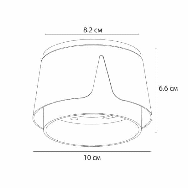 Потолочный светильник Arte Lamp AMAKS A8028PL-1WH — изображение 2