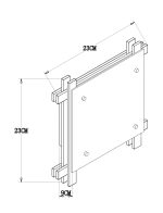 Потолочный светильник Arte Lamp ARCHIMEDE A6460PL-1BR — изображение 4