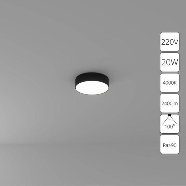 Потолочный светильник Arte Lamp FADO A6620PL-1BK Потолочный светильник Arte Lamp FADO A6620PL-1BK