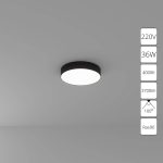 Потолочный светильник Arte Lamp FADO A6635PL-1BK
