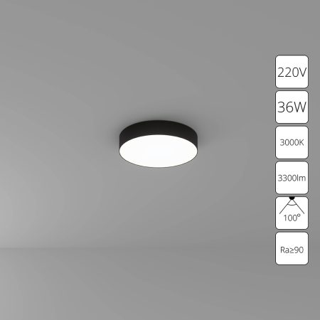 Потолочный светильник Arte Lamp FADO A7335PL-1BK