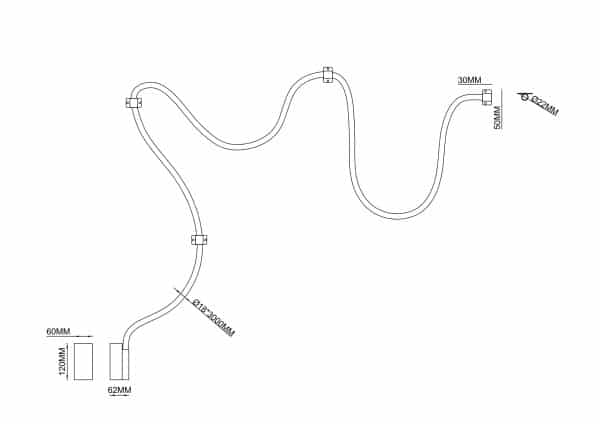Потолочный светильник ARTE LAMP KLIMT A2850PL-32BK — изображение 2