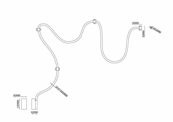 Потолочный светильник ARTE LAMP KLIMT A2850PL-32PB — изображение 2