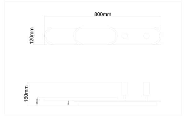 Потолочный светильник Arte Lamp LUCAS A2600PL-32BK — изображение 5