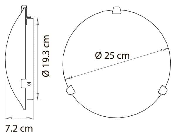 Потолочный светильник Arte Lamp PLAIN A3720PL-1CC — изображение 4