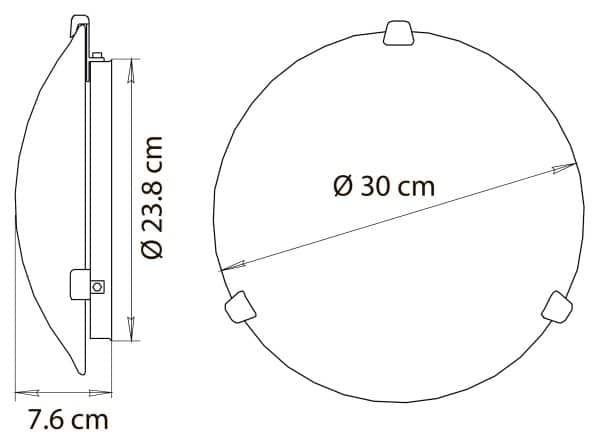 Потолочный светильник Arte Lamp PLAIN A3720PL-2CC — изображение 4