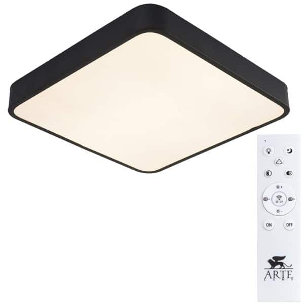 Потолочный светильник Arte Lamp SCENA A2663PL-1BK — изображение 2