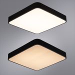 Потолочный светильник Arte Lamp SCENA A2663PL-1BK — изображение 3