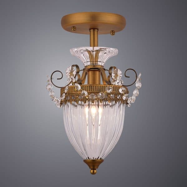 Потолочный светильник Arte Lamp SCHELENBERG A4410PL-1SR — изображение 2