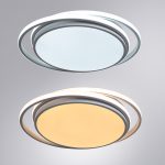 Потолочный светильник Arte Lamp SONNY A2688PL-1WH — изображение 3