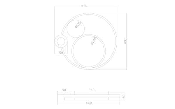 Потолочный светильник Arte Lamp STOCKHOLM A2690PL-1BK — изображение 2