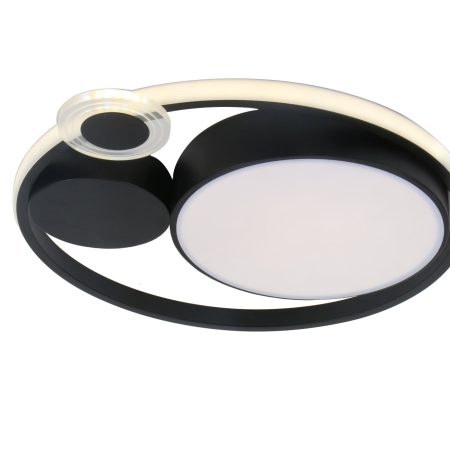 Потолочный светильник Arte Lamp STOCKHOLM A2690PL-1BK