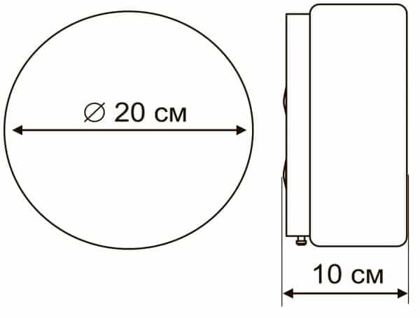 Потолочный светильник Arte Lamp TABLET A7720PL-1WH — изображение 3