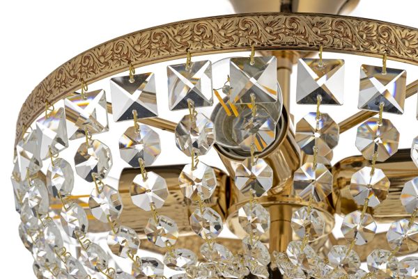 Потолочный светильник Arti Lampadari Elite Favola E 1.3.30.101 G — изображение 3