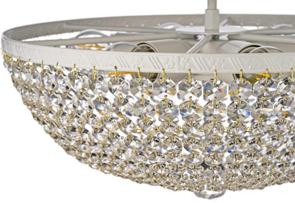 Потолочный светильник Arti Lampadari Nobile E 1.3.40.100 WG — изображение 2