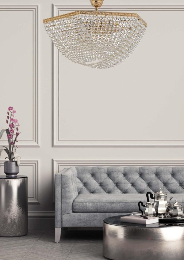 Потолочный светильник Arti Lampadari Nobile E 1.3.45.501 G — изображение 2