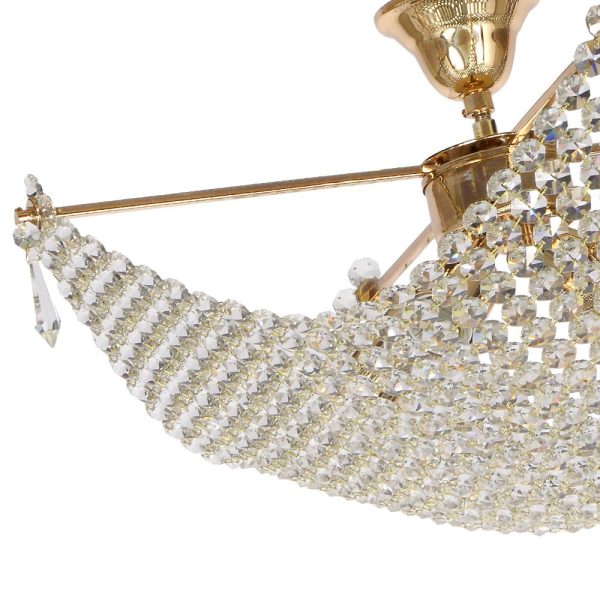 Потолочный светильник Arti Lampadari Roma E 1.3.50.501 G — изображение 2