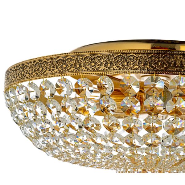 Потолочный светильник Arti Lampadari Santa E 1.2.50.600 GB — изображение 3