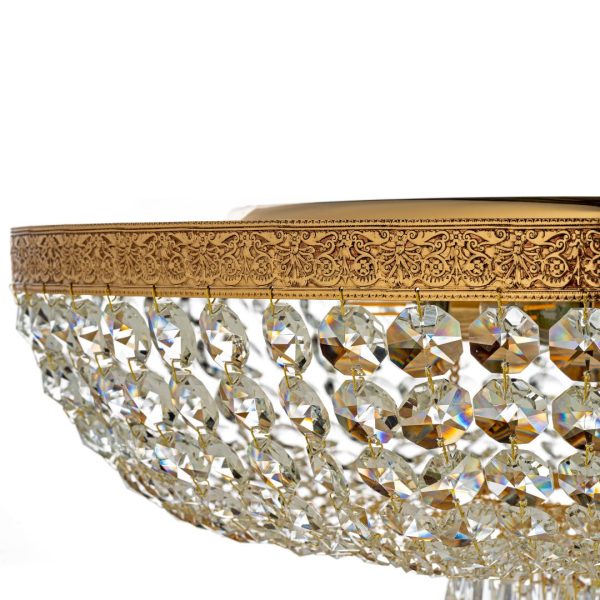 potolochnyj-svetilnik-arti-lampadari-santa-e-1.2.60.600-g-1 Потолочный светильник Arti Lampadari Santa E 1.2.60.600 G — изображение 2