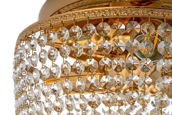 Потолочный светильник Arti Lampadari Stella LE 1.2.30.504 G — изображение 3