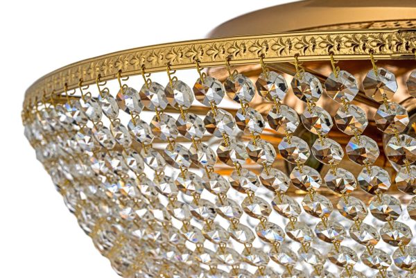 Потолочный светильник Arti Lampadari Stella LE 1.2.50.501 G — изображение 3