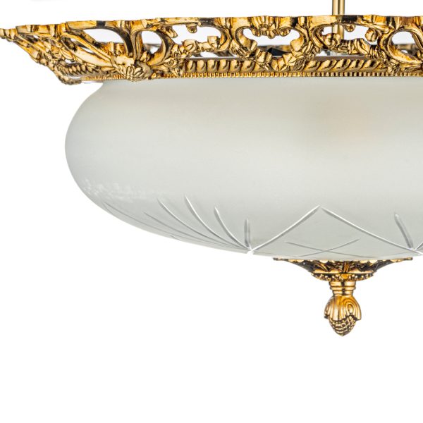 potolochnyj-svetilnik-arti-lampadari-venezia-e-1.13.46-g-1 Потолочный светильник Arti Lampadari Venezia E 1.13.46 G — изображение 2