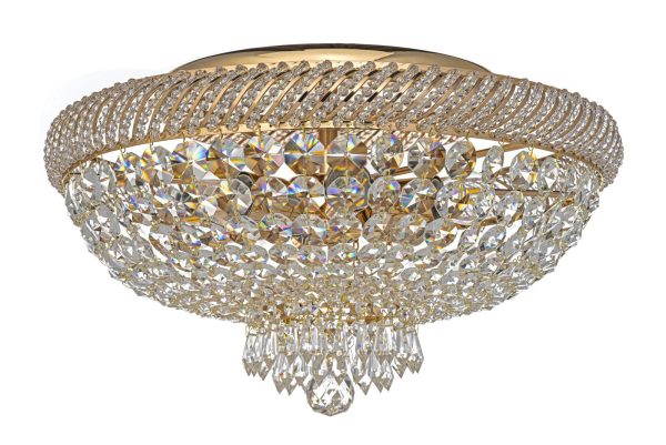 Потолочный светильник Dio DArte Asfour Bari E 1.2.45.200 G