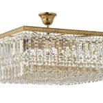 Потолочный светильник Dio DArte Elite Cremono Cremono E 1.3.50x50.102 G