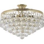 Потолочный светильник Dio DArte Elite Cremono E 1.3.38.200 G