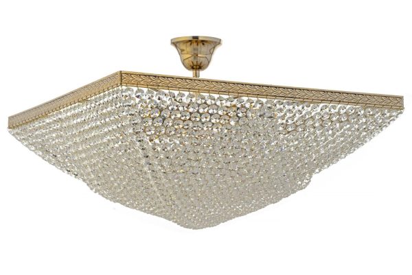 Потолочный светильник Dio DArte Elite Cremono E 1.3.50x50.100 G Потолочный светильник Dio DArte Elite Cremono E 1.3.50x50.100 G