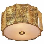 Потолочный светильник "Киро" Gold